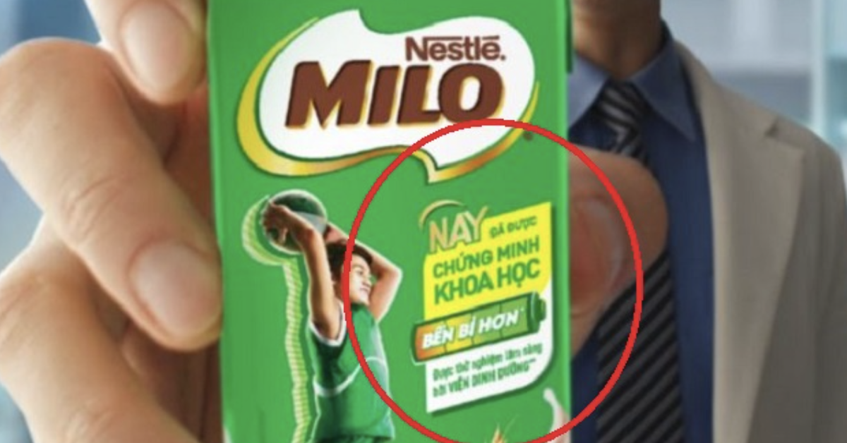‘Kết quả thử nghiệm lâm sàng bởi Viện Dinh dưỡng’ của Nestlé Milo như thế nào?