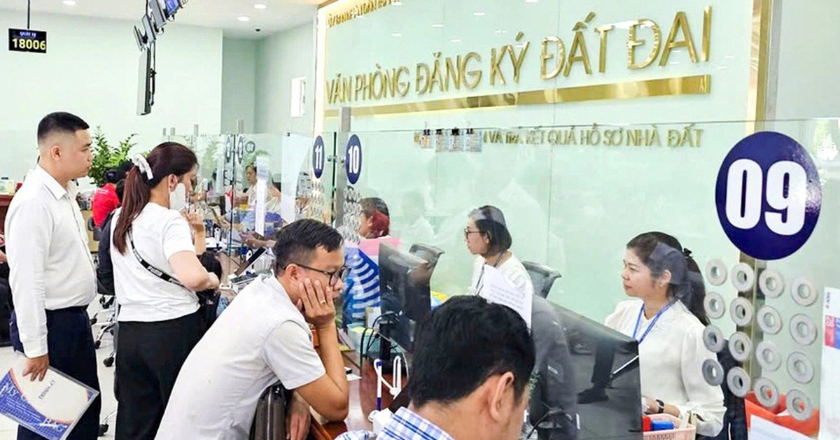 Đề xuất chuyển Văn phòng đăng ký đất đai cấp huyện về xã hoặc liên xã