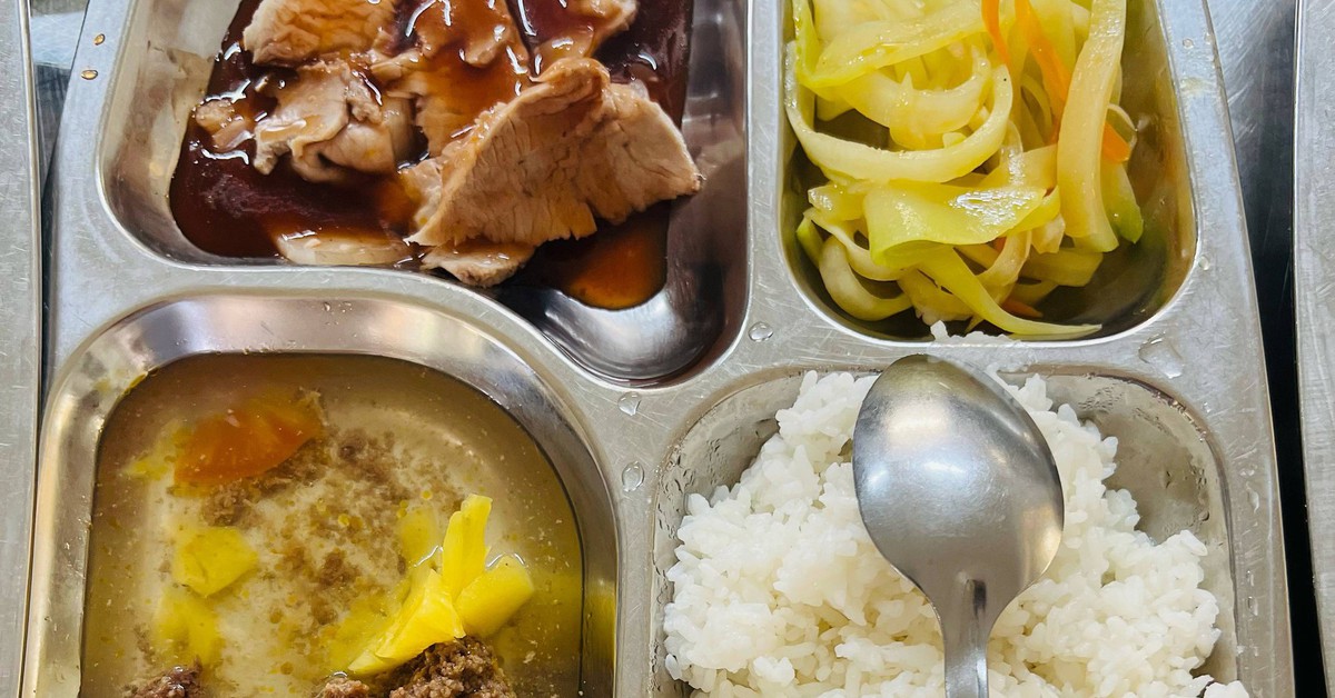 Lập đoàn kiểm tra việc thu thuế 2 lần bữa ăn bán trú của học sinh