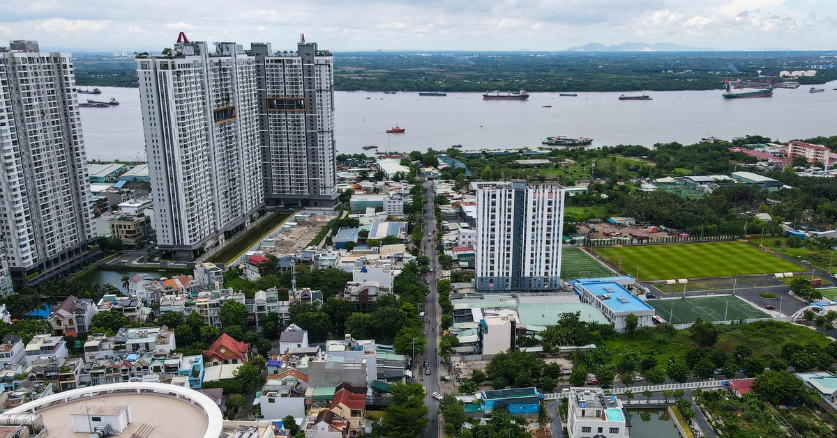 Hiện trạng đường tốc độ nhanh hai tầng, kết nối khu Nam Sài Gòn với sân bay Long Thành