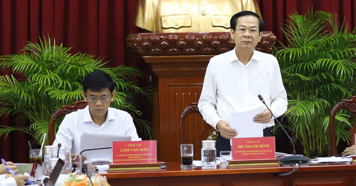 Bí thư Cần Thơ: Nghiên cứu lập chi nhánh ở Hậu Giang, Sóc Trăng thời gian đầu sáp nhập