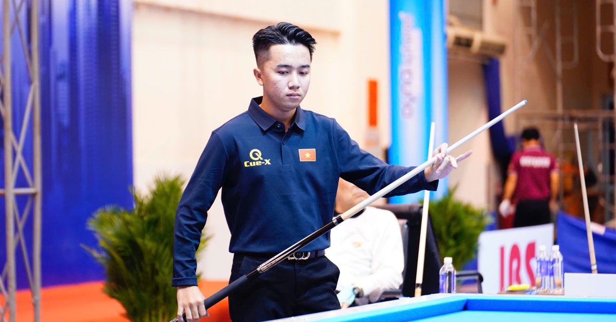 10 cơ thủ Việt Nam đi tiếp ngày mở màn World Cup billiards TP.HCM
