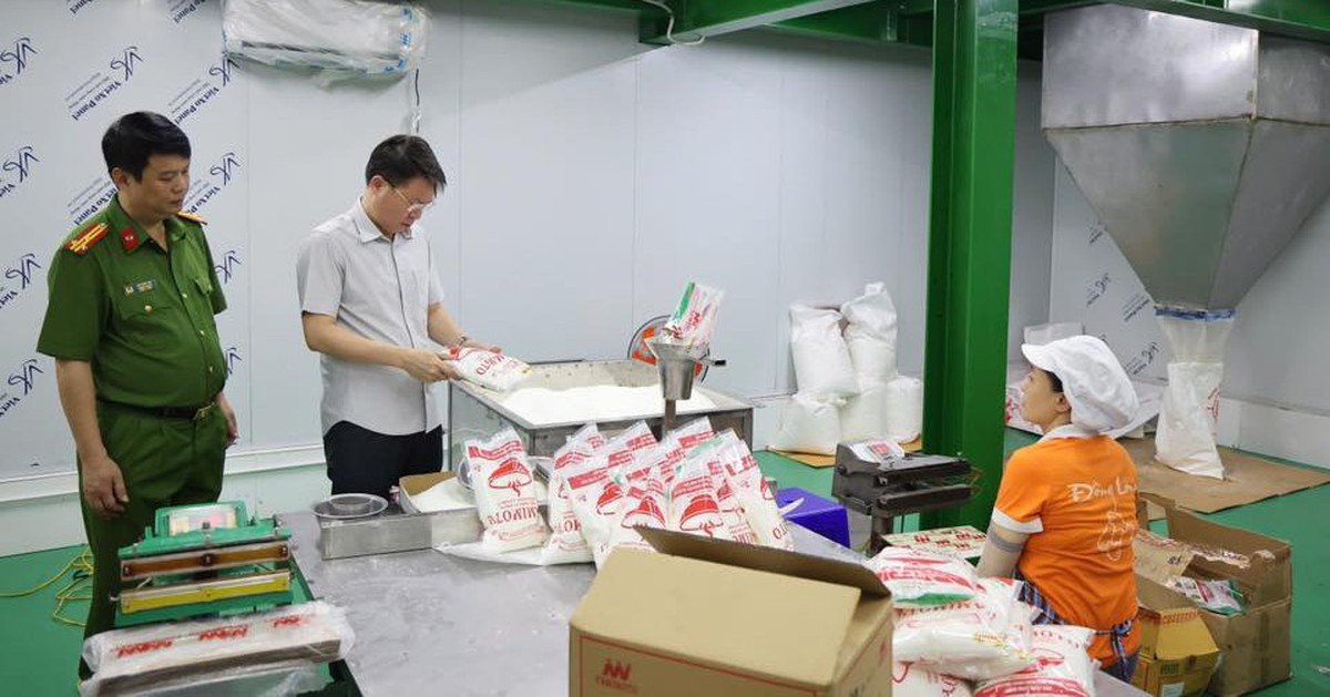 Mì chính không ghi xuất xứ, không rõ nguồn gốc tràn lan trên thị trường