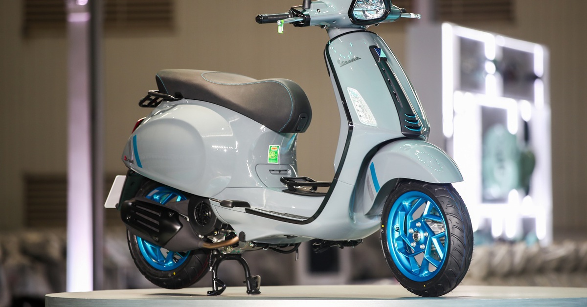 Vespa Primavera và Sprint 2025: Tinh hoa Ý, phong cách dẫn đầu
