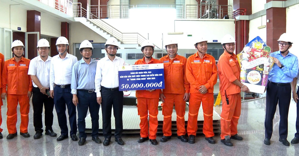 Kiểm tra công tác sản xuất điện mùa khô tại Công ty Thủy điện Buôn Kuốp