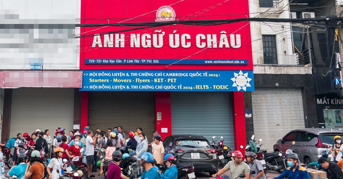 Sở Giáo dục và Đào tạo TP.HCM báo cáo vụ trung tâm ngoại ngữ thu học phí hàng tỉ đồng rồi 'biến mất'