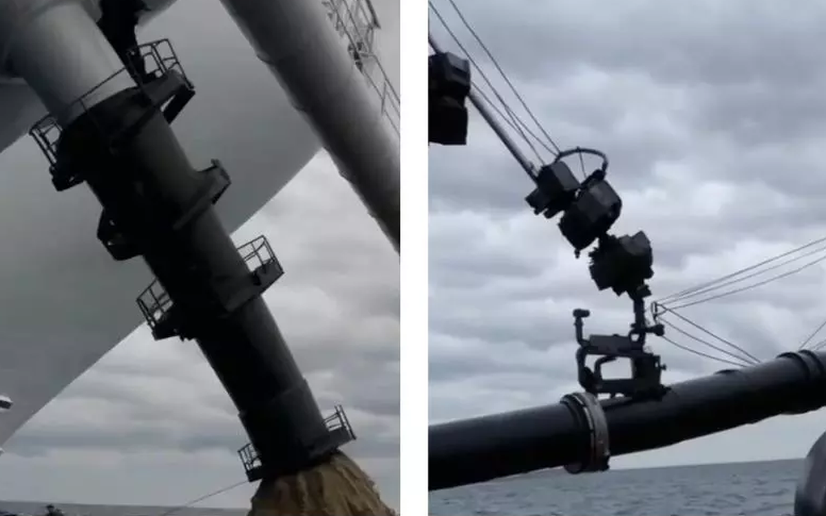 Video tàu du lịch xả nước thải ra đại dương là giả, do AI làm