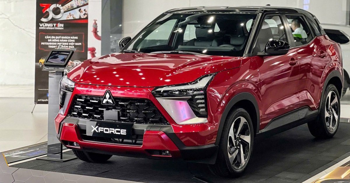 Sốc! Mitsubishi Xforce Chỉ Từ 569 Triệu, Giá Xe Rớt Thảm Hàng Chục Triệu - Ưu Đãi Lệ Phí Trước Bạ 50%