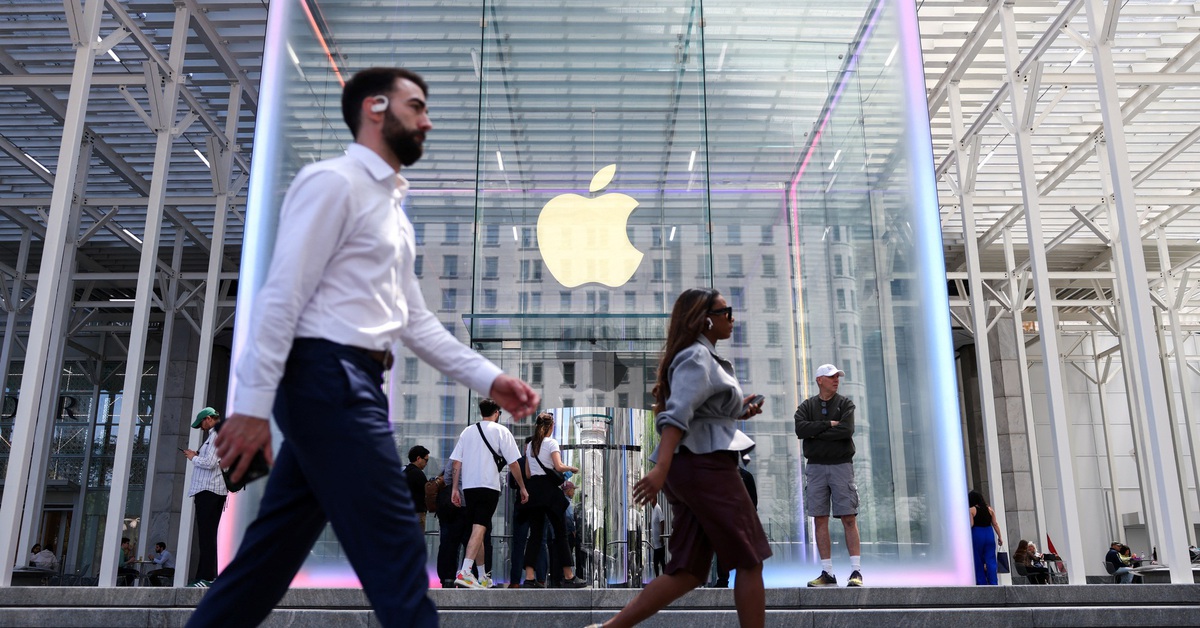 Apple thông báo phần lớn sản phẩm của họ bán tại Mỹ sẽ đến từ Ấn Độ và Việt Nam