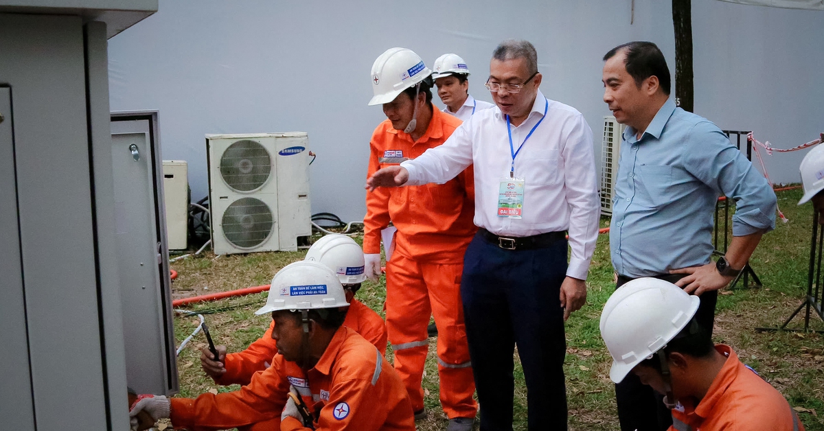 Tổng công ty Điện lực TP.HCM hoàn thành xuất sắc nhiệm vụ cấp điện dịp lễ 30-4