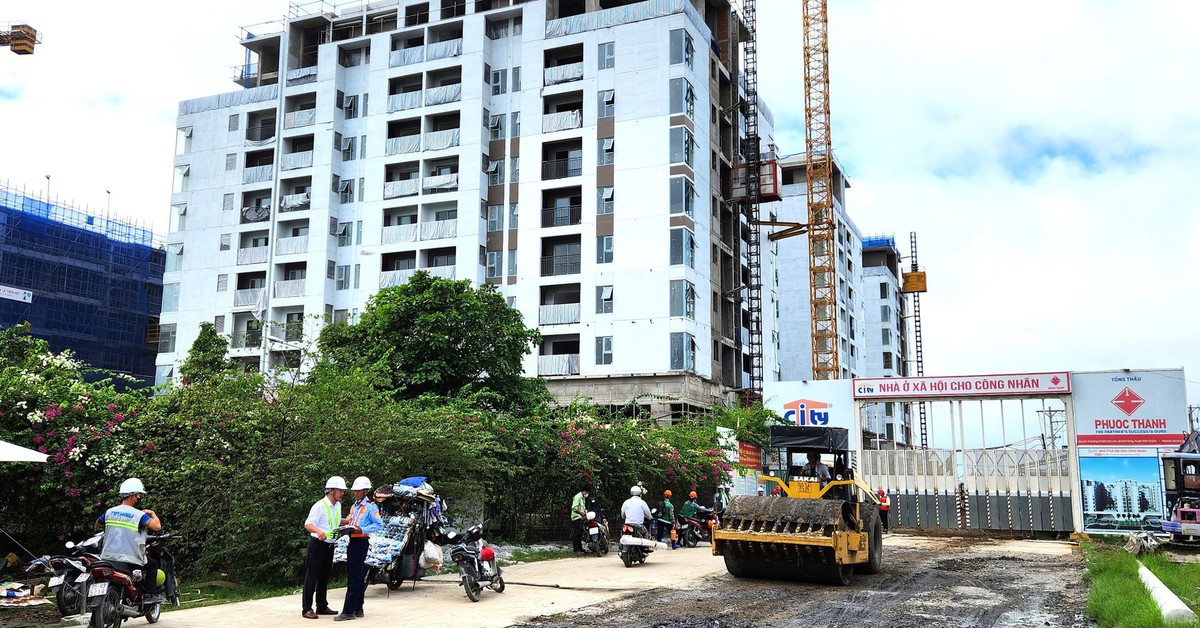 Từ 2021-2025 đạt 5.619 nhà ở xã hội, TP.HCM báo cáo kế hoạch đạt 100.000 căn đến 2030