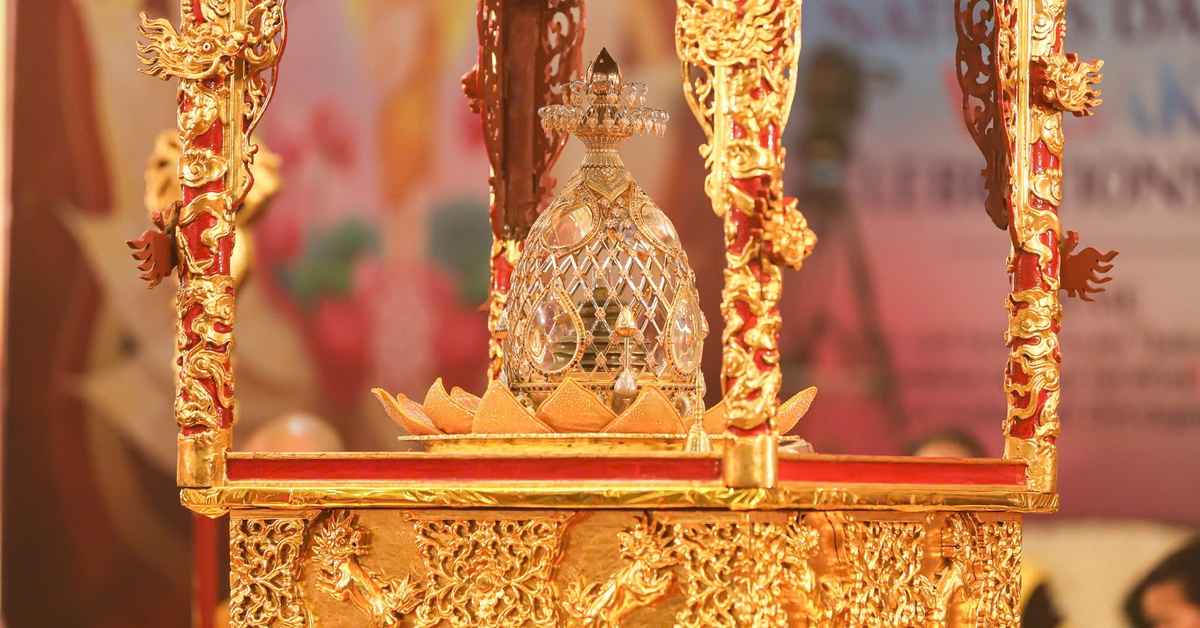 Ấn Độ 'có bước đi ngoại lệ' gia hạn thời gian lưu giữ xá lợi Đức Phật tại Việt Nam