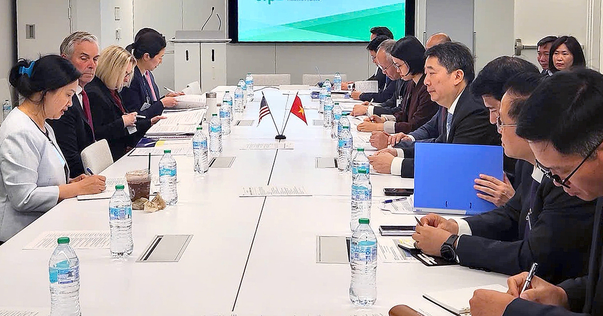 Bộ Công Thương thông tin về ngày đầu tiên đàm phán thuế quan với Mỹ
