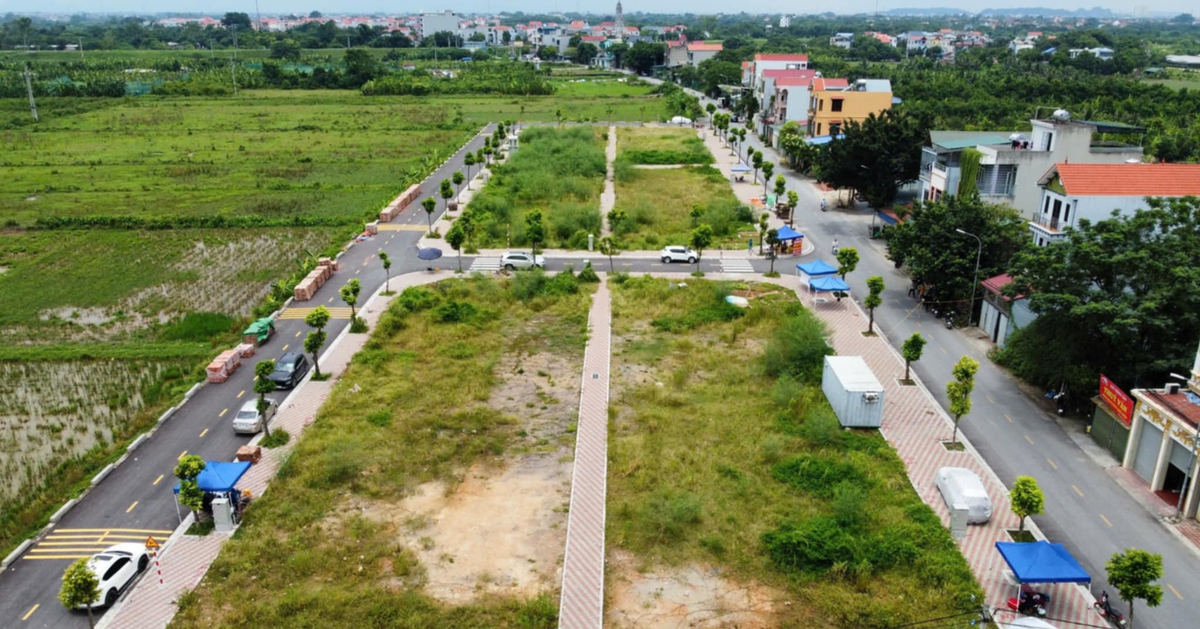 Đất nền bị đầu cơ, đẩy giá sau thông tin sáp nhập các tỉnh