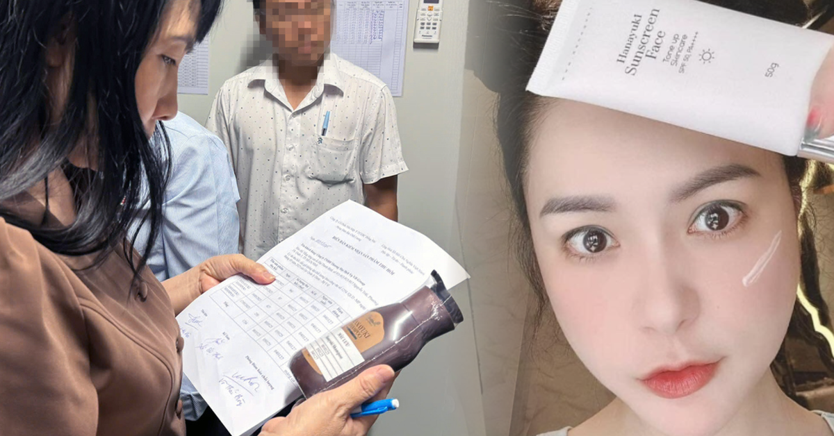 Kiểm tra đột xuất một nhà máy sản xuất sản phẩm cho công ty chồng Đoàn Di Băng