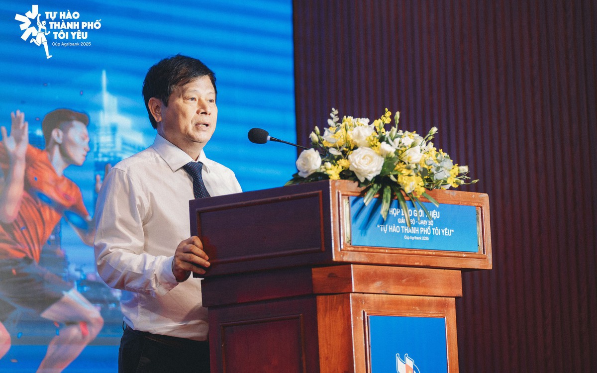 Rộn ràng Giải đi bộ - chạy bộ ‘Tự hào thành phố tôi yêu’