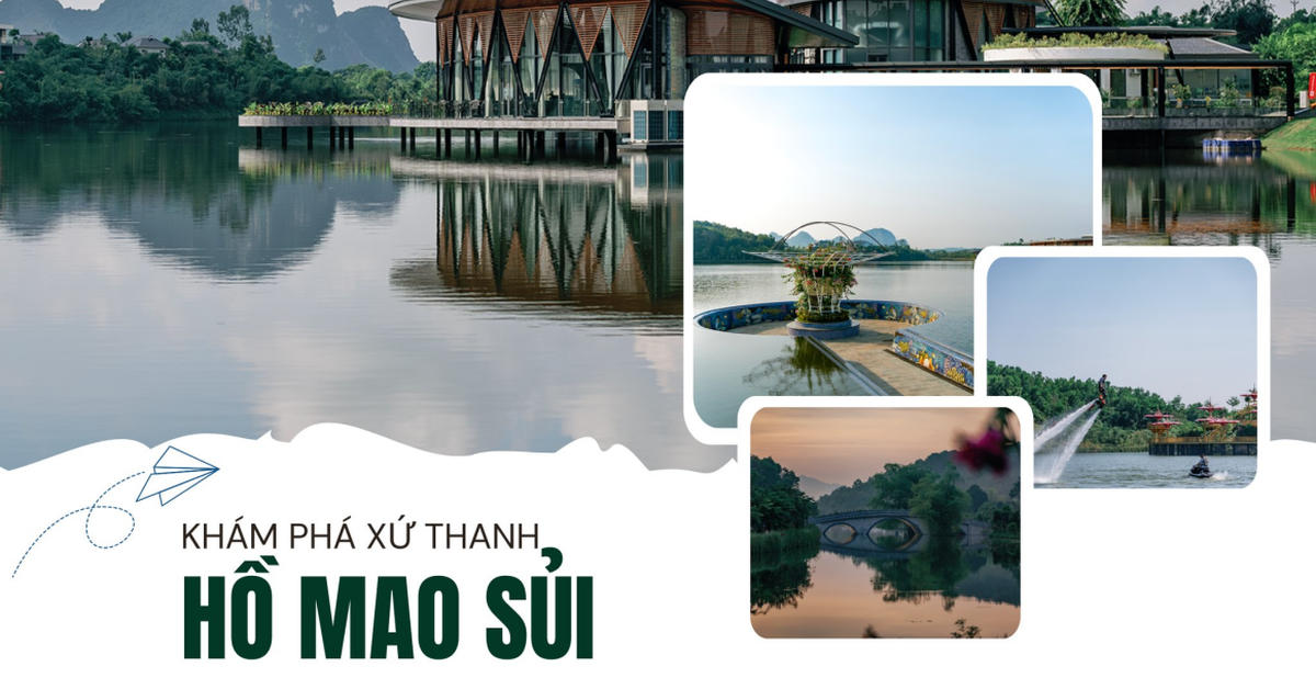 ‘Hồ Vua Lê’ trong lòng LAMORI Resort & Spa