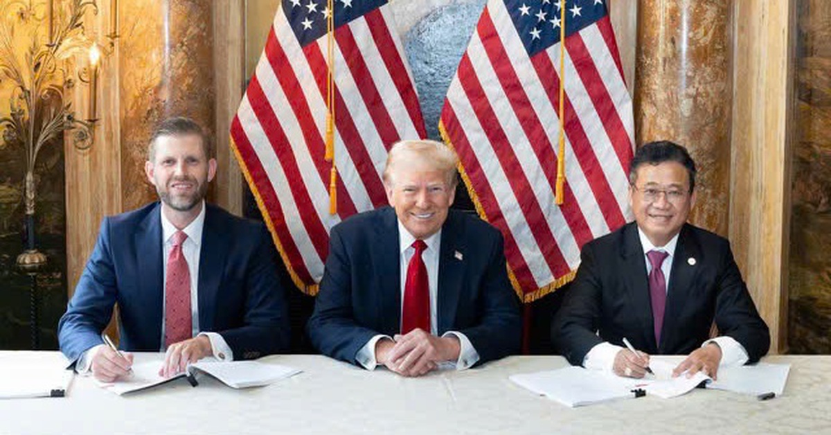 Vì sao con trai ông Trump và lãnh đạo Tập đoàn Trump đến Việt Nam?