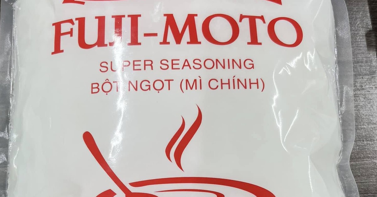 Bị xử phạt vì bán bột ngọt không ghi xuất xứ hàng hóa