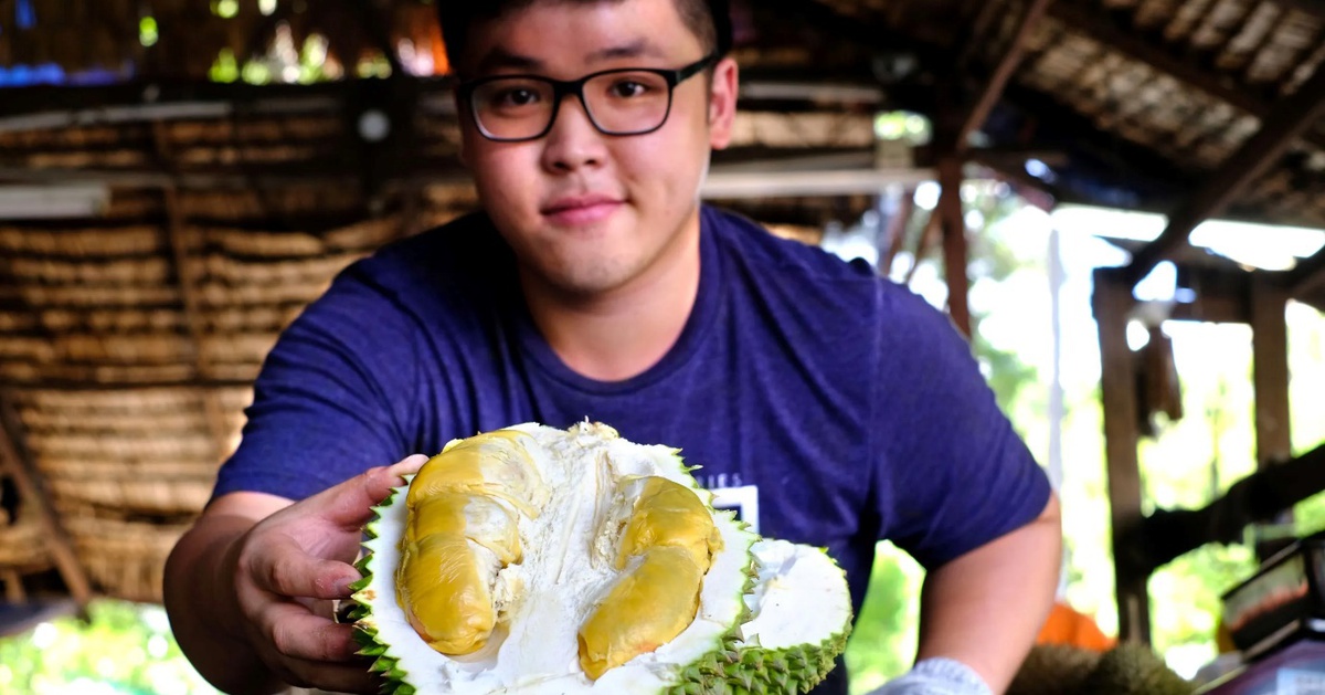 ‘Tân binh’ sầu riêng lăm le soán ngôi Musang King và Black Thorn
