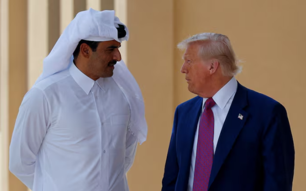Qatar: Việc tặng máy bay cho ông Trump là 'điều bình thường giữa các đồng minh'
