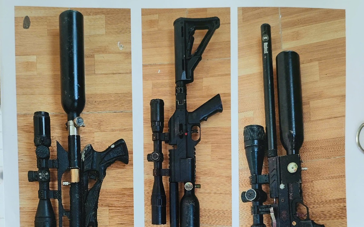 Bắt 3 bị can tàng trữ, sử dụng trái phép vũ khí quân dụng