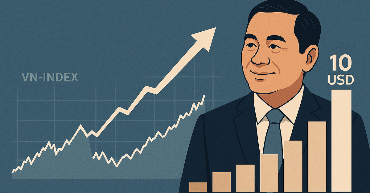 Tài sản của ông Phạm Nhật Vượng lần đầu chạm mốc 10 tỉ USD, là người giàu thứ 277 thế giới