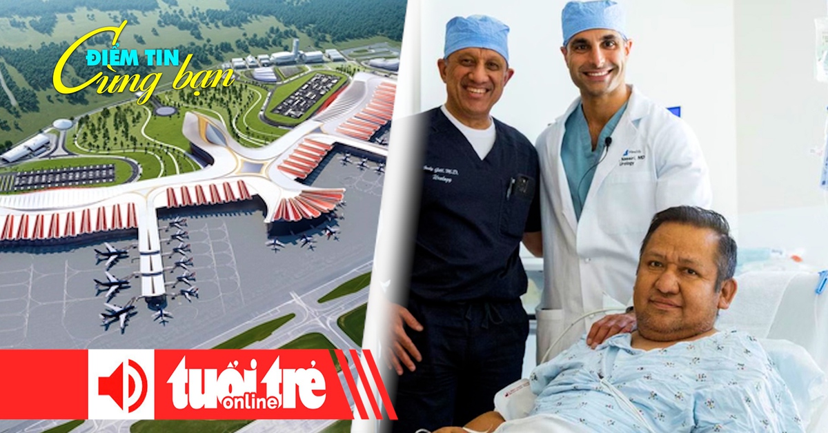 Điểm tin 8h: Sun Group được mở hãng bay; Mỹ ghép thành công bàng quang cho người
