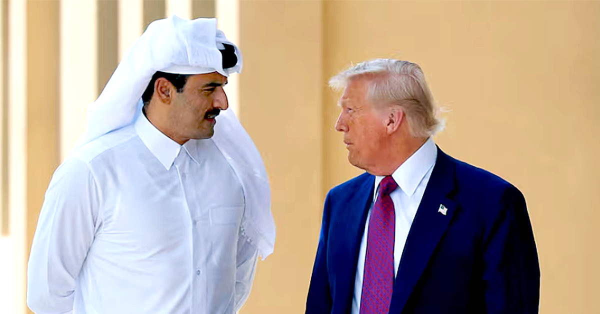 Qatar: Việc tặng máy bay cho ông Trump là 'điều bình thường giữa các đồng minh'