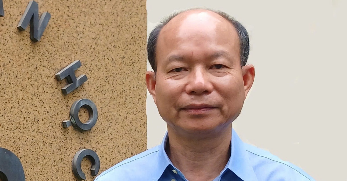 GS.TSKH Hoàng Xuân Phú được bầu là viện sĩ Viện Hàn lâm Khoa học châu Âu