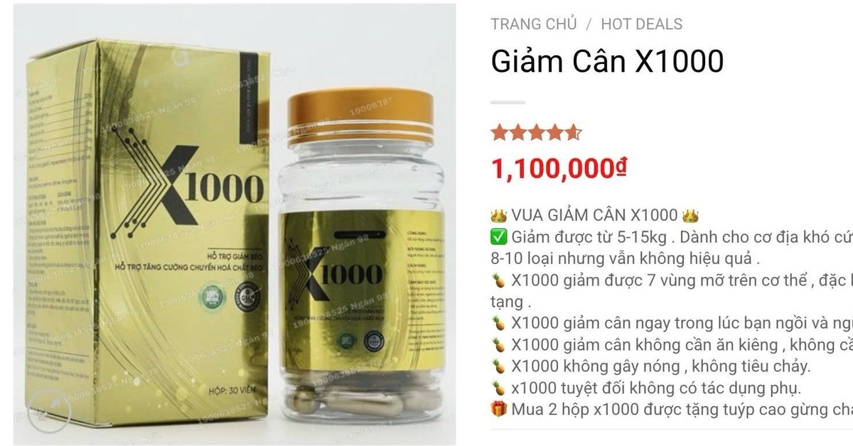 Sau ồn ào, Sở An toàn thực phẩm TP.HCM sẽ kiểm tra sản phẩm giảm cân của DJ Ngân 98