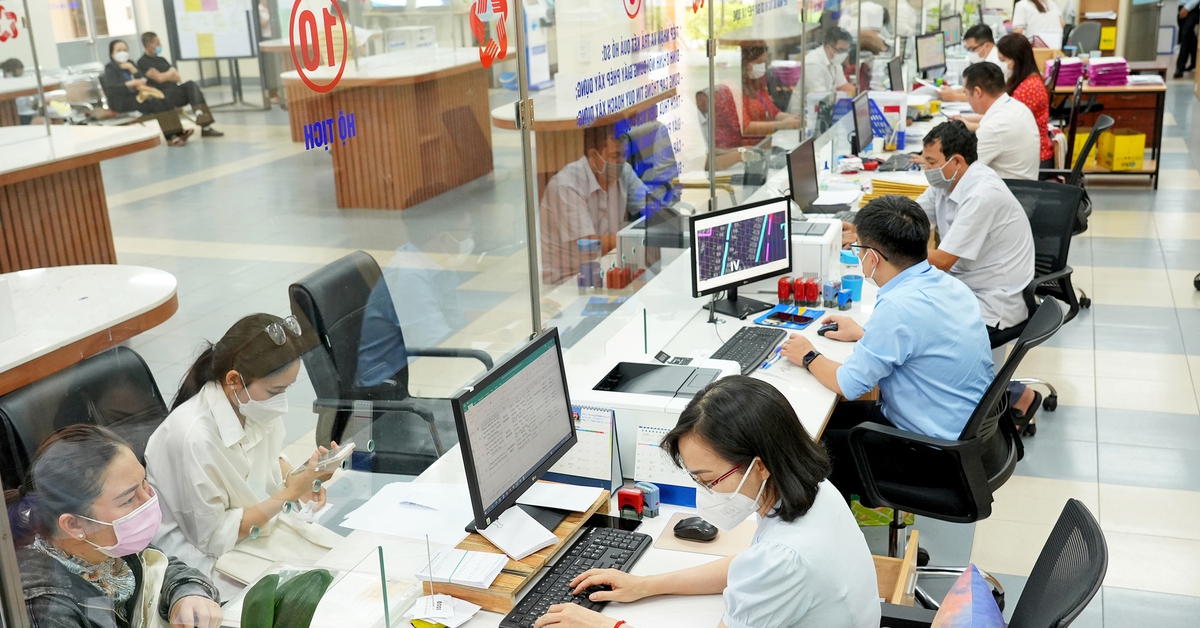 Ban Tổ chức Trung ương hướng dẫn độ tuổi nhân sự cấp xã sau sáp nhập