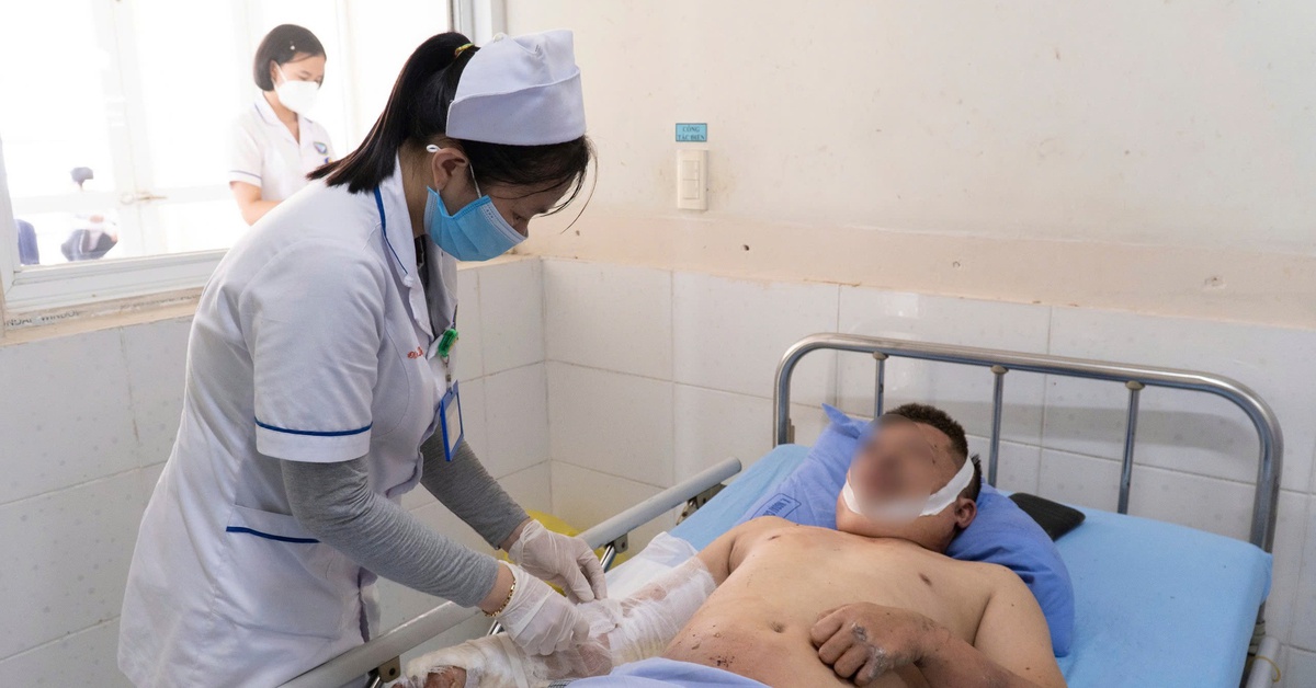 Công nhân kể lại vụ nổ làm rung chuyển nhà xưởng tại Nhà máy nam châm ở Quảng Nam