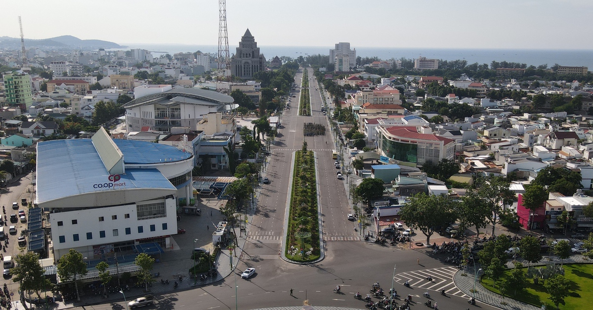 Gần 9.500 tỉ đồng làm đường ven biển qua trung tâm Phan Thiết