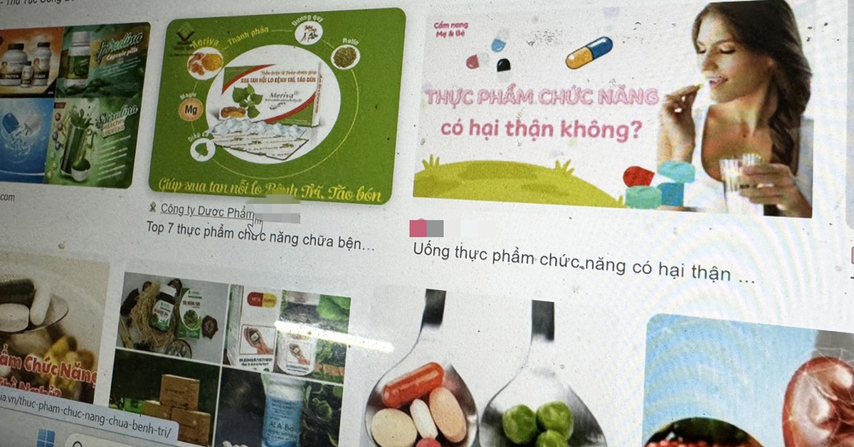 Thu hồi hàng loạt giấy công bố thực phẩm bảo vệ sức khỏe
