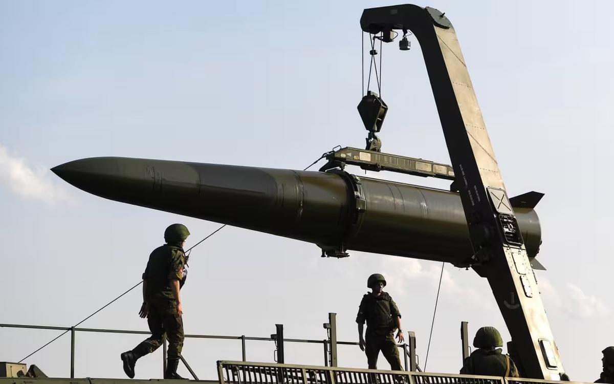 Nga: Tên lửa Iskander tập kích trại huấn luyện ở Sumy, 70 binh sĩ Ukraine thiệt mạng