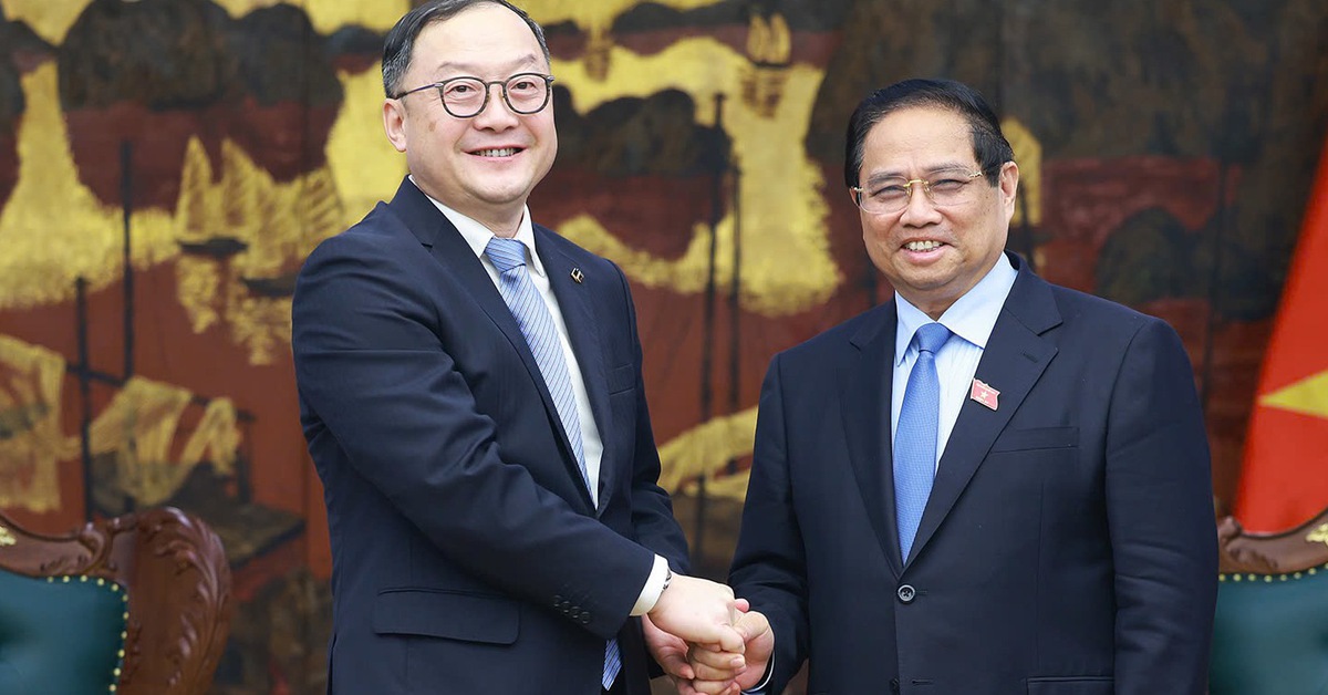 Thủ tướng đề nghị PowerChina hợp tác với Viettel, Petrovietnam, Sông Đà công nghệ, năng lượng