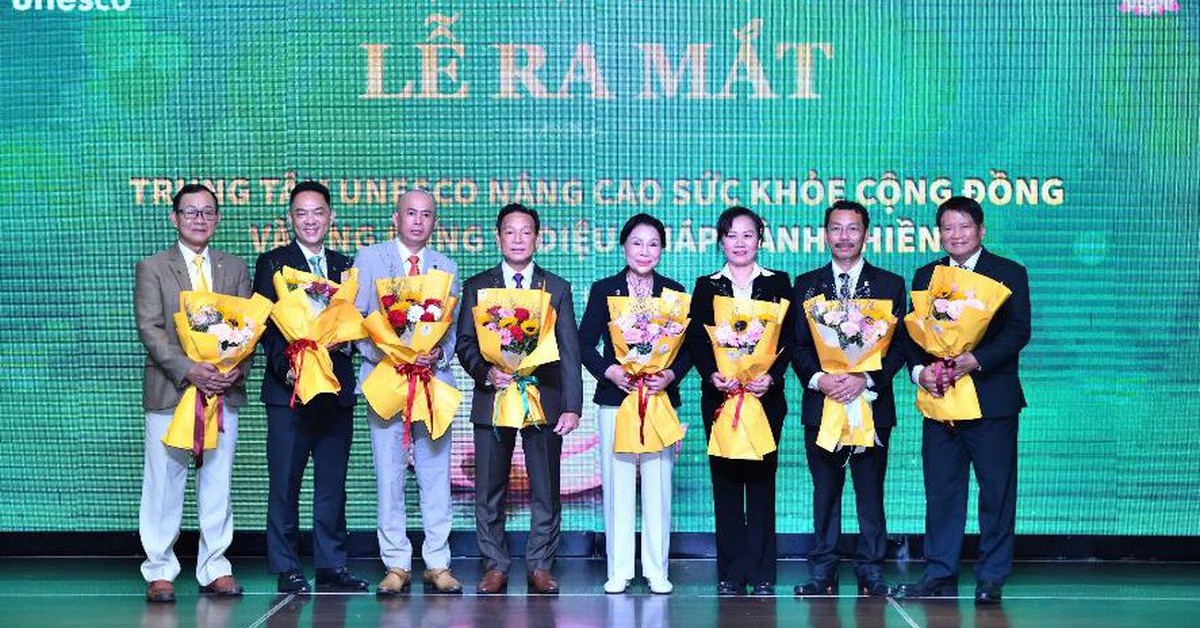 Ra mắt Trung tâm UNESCO Nâng cao sức khỏe cộng đồng và Ứng dụng Vi diệu pháp hành thiền