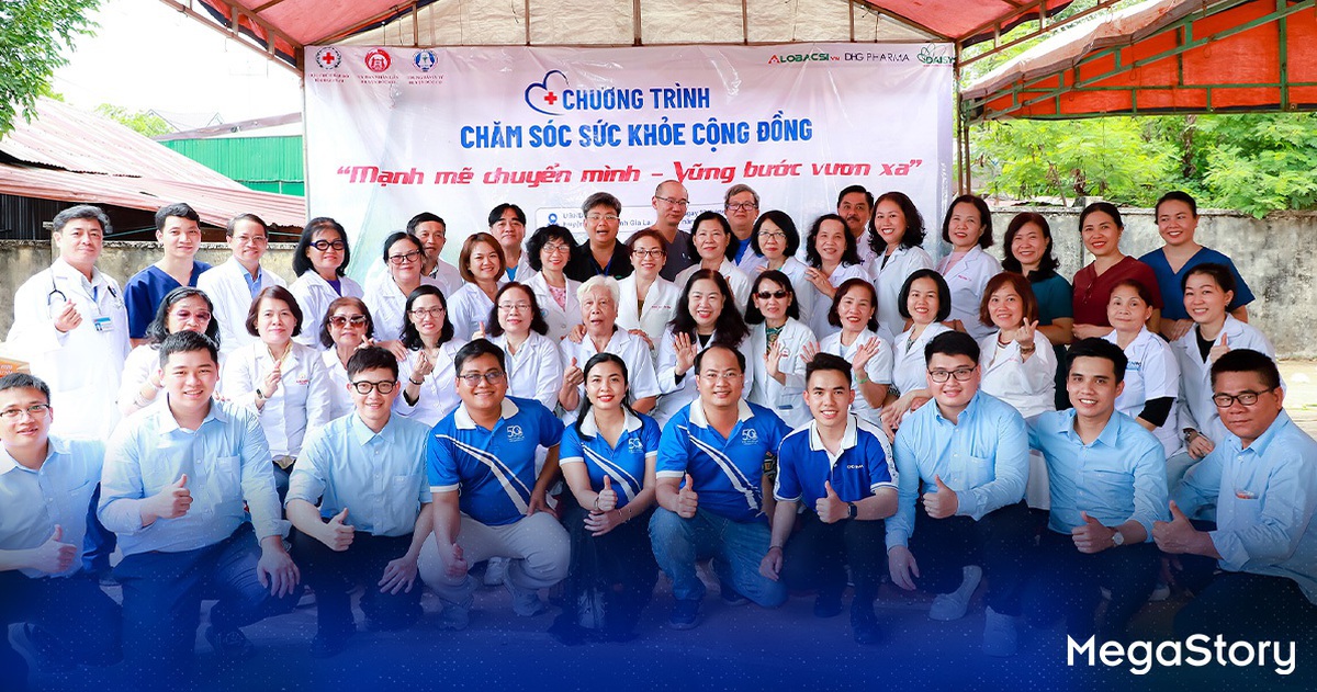 Dấu ấn DHG Pharma nơi biên giới Gia Lai