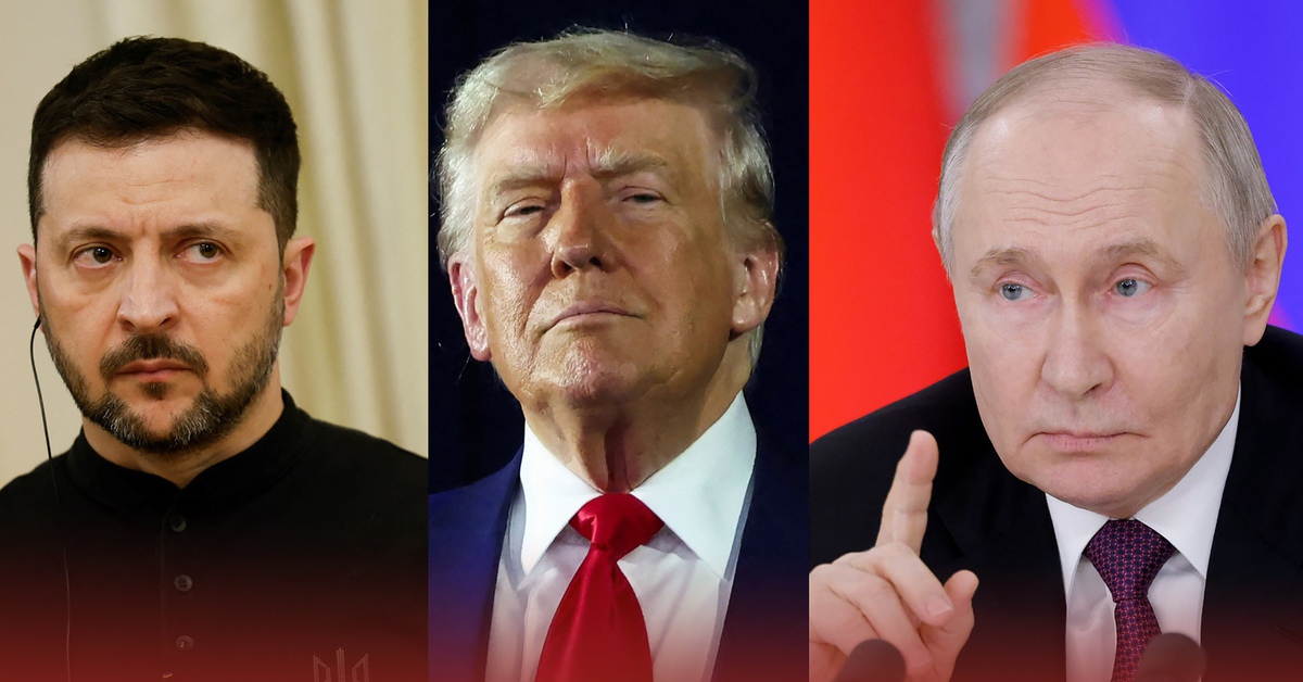 Ông Trump thay đổi lập trường về cuộc chiến ở Ukraine