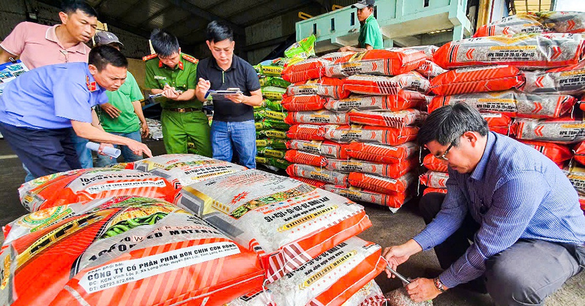 Chống buôn lậu, hàng giả 21-5: Bộ Nông nghiệp và Môi trường lập tổ công tác ngăn chặn hàng giả