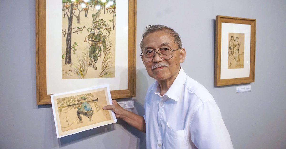 Lặng nghe các họa sĩ 'Kể chuyện sau ngày thống nhất'