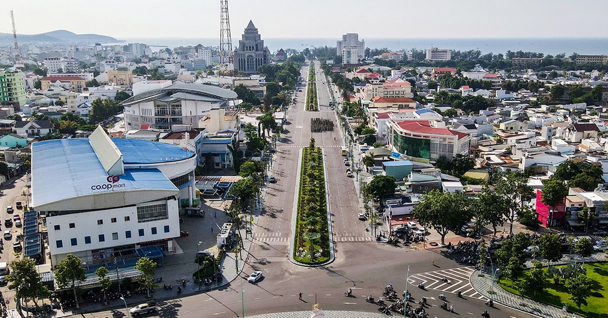 Gần 9.500 tỉ đồng làm đường ven biển qua trung tâm Phan Thiết