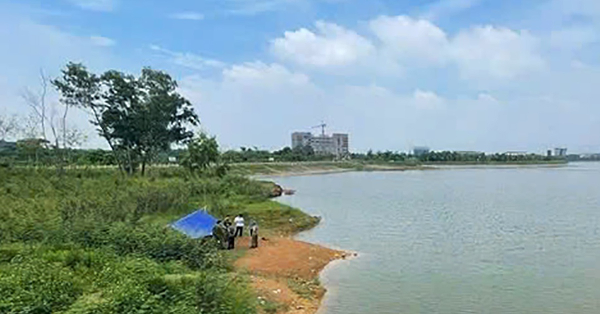 2 nam sinh chết thương tâm khi quay clip diễn tả tình huống đuối nước