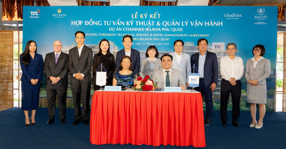 Selavia nâng tầm nghỉ dưỡng với Citadines Selavia Phu Quoc do Ascott vận hành