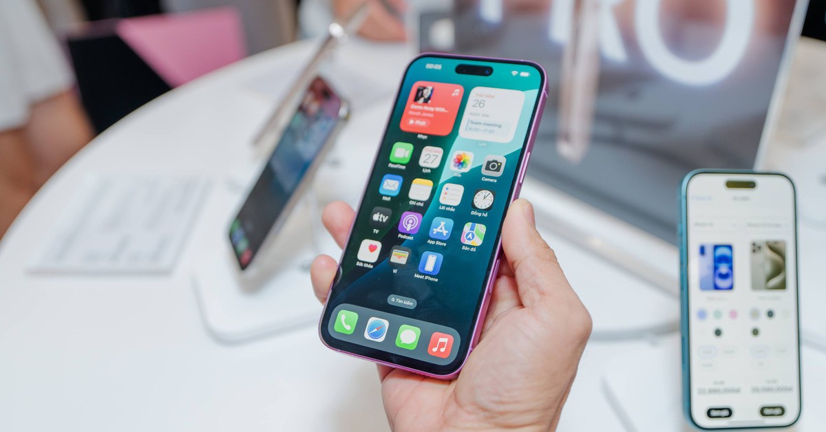 Căng thẳng thuế quan, Thế Giới Di Động nói gì về giá iPhone?