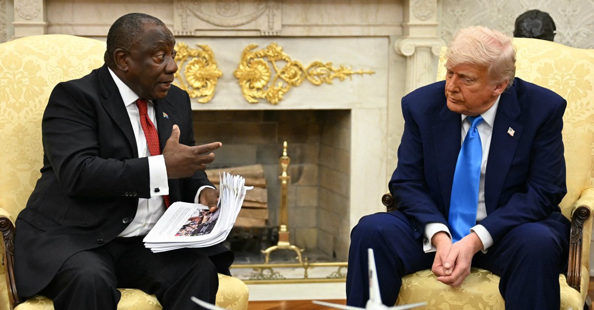Không có bằng chứng về 'diệt chủng' đối với người da trắng ở Nam Phi như ông Trump cáo buộc