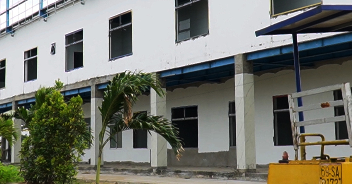 Cà Mau thu hồi đất của dự án bệnh viện 'xây mãi không xong'