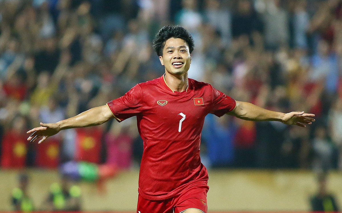 Công Phượng trở lại đội tuyển Việt Nam