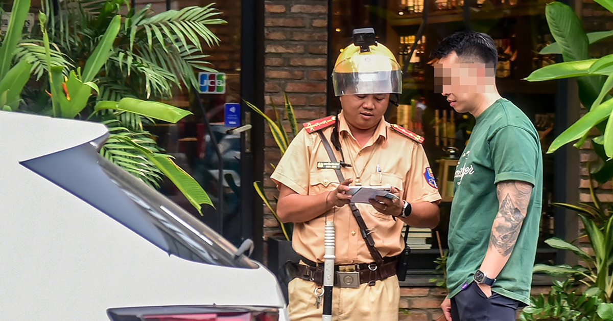 Xử phạt giao thông: Phạt đủ, phạt đúng như hiện nay cũng 'rén' rồi